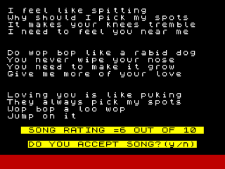 Rock 'n' Roll screenshot 5 for ZX Spectrum